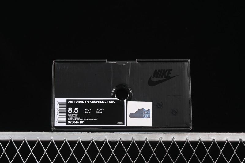 Nike Air Force 1 Low CDG Collaboration Casual Sneakers - 923044-101