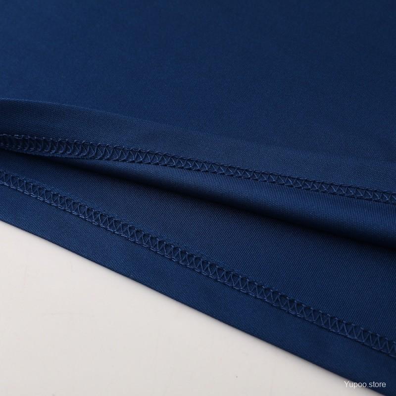 2025 Portugal Royal Blue Short Sleeve+Soccer Shorts
