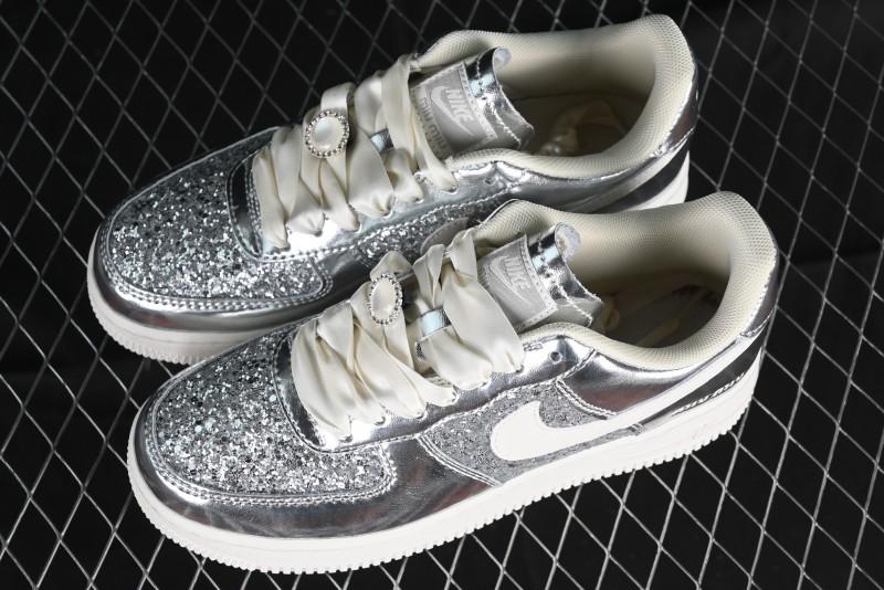 Nike Air Force 1 '07 Low Time Imprint Casual Sneakers - AF2406-010