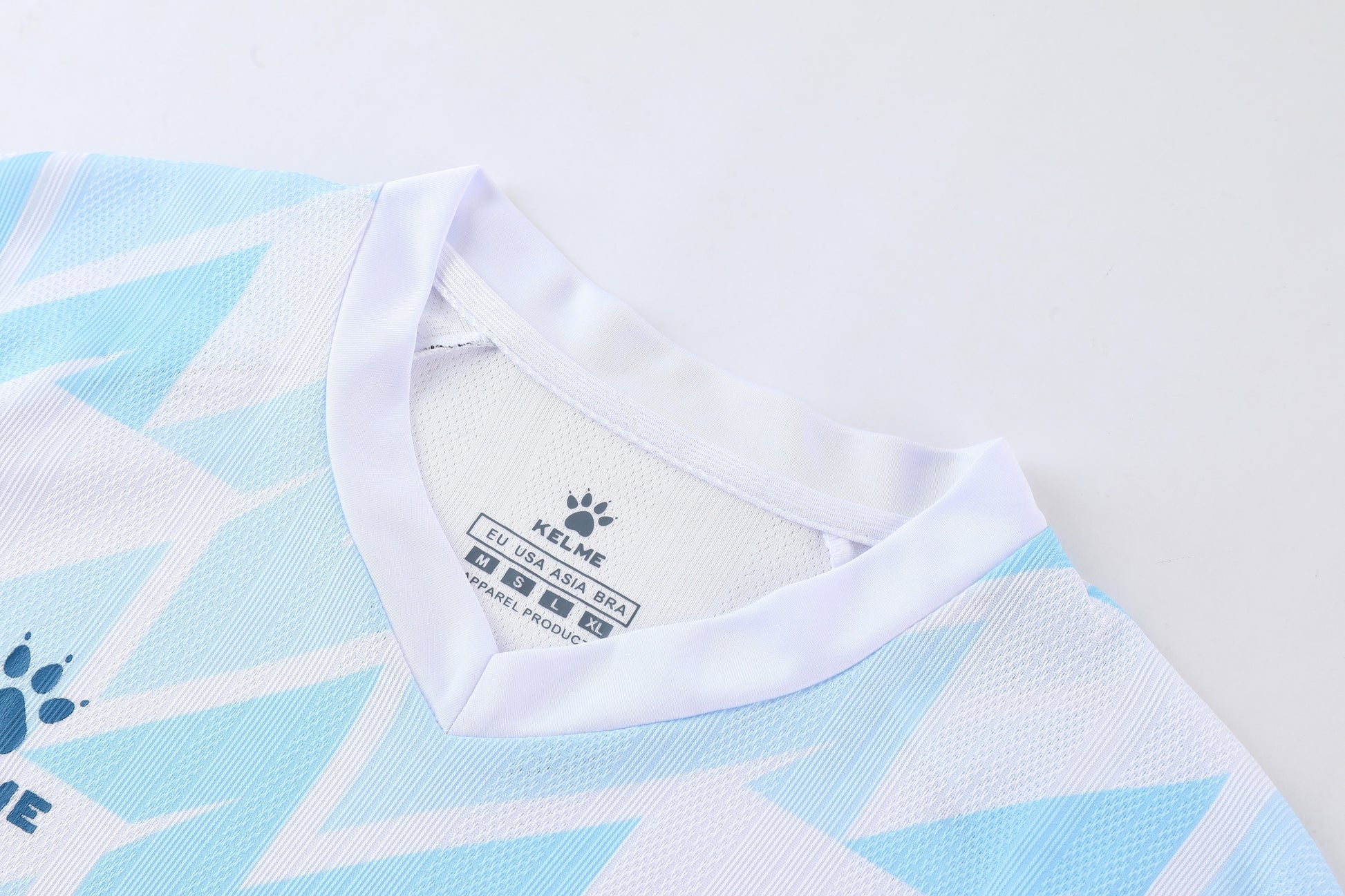 ZB1084 player version jacquard fabric: 3XS-4XL