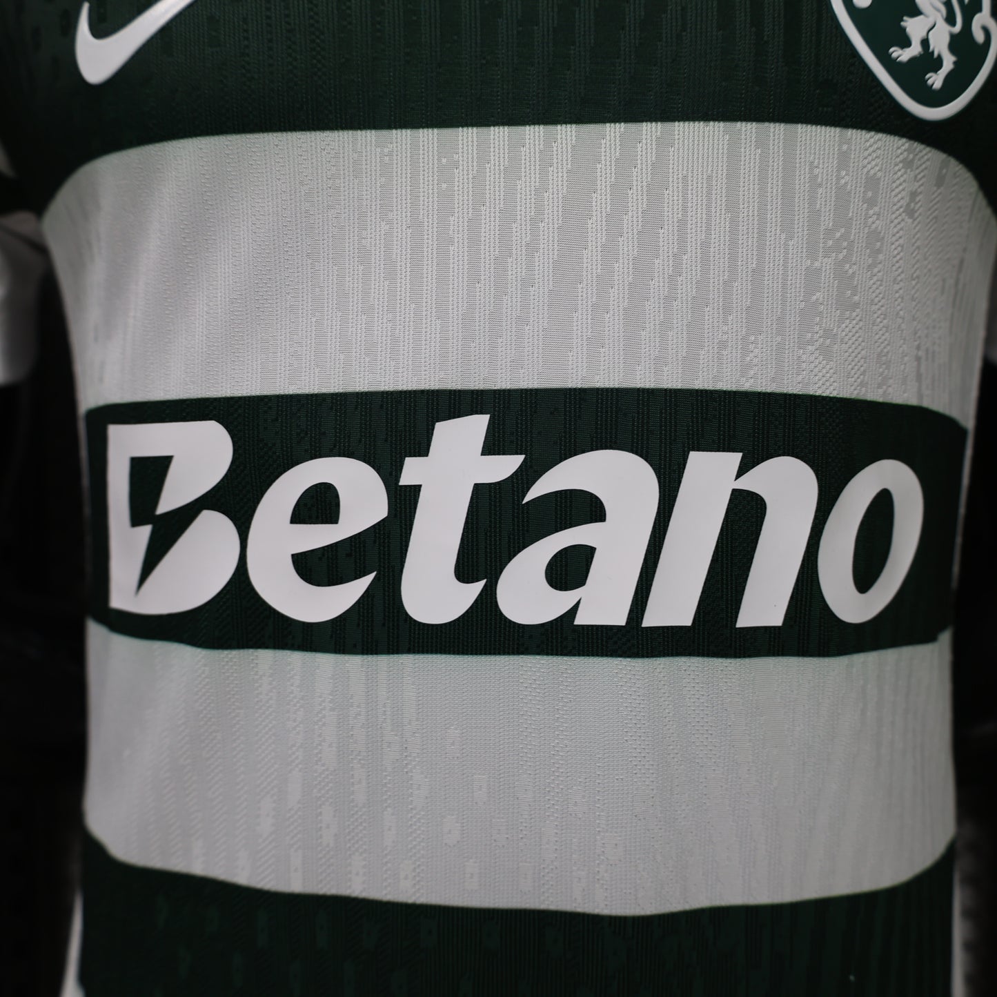 Player Version 26/27 Sporting Lisbon Home Green Stripes Jersey