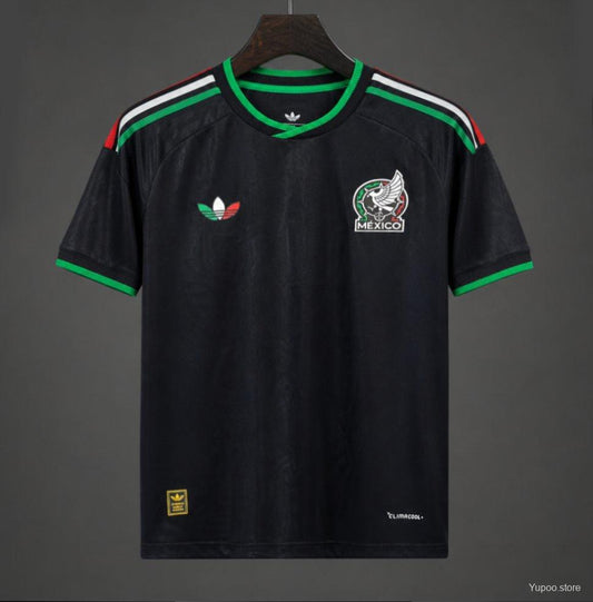 2026 Mexico Third Black Jersey
