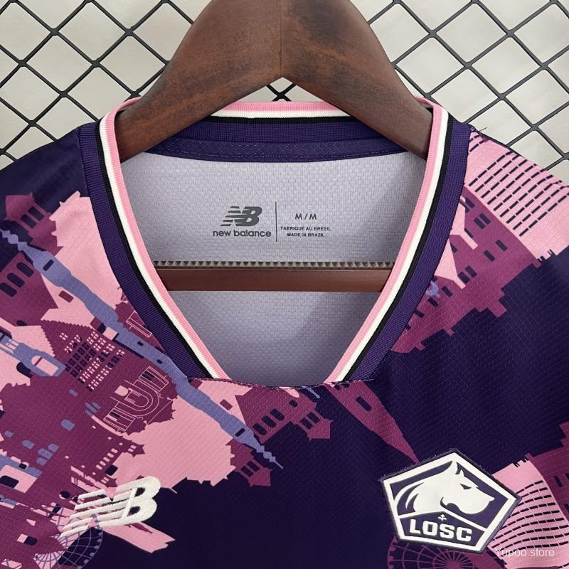 25/26 Lille Home Jersey