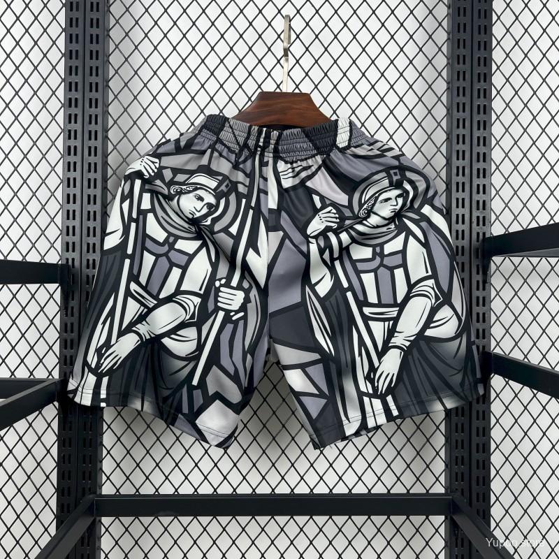 2026 Mens England X Palace World Cup Pre-match Shorts