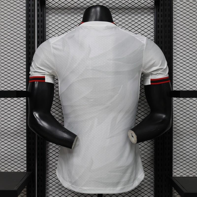Player Version 26/27 AC Milan Away White Jersey