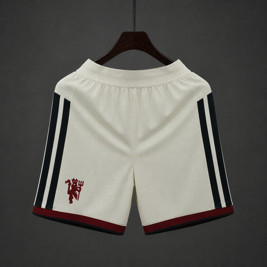Player Version 26/27 Manchester United Third White Shorts