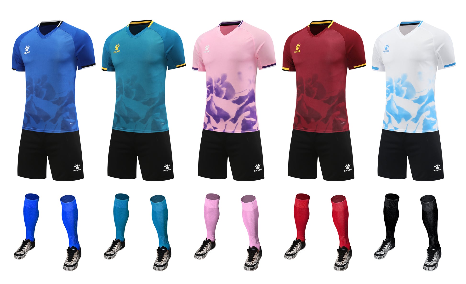 ZB8002 Kalmei set 5 colors, 3XS-4XL