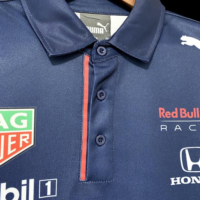 F1 Red Bull Round Neck Racing POLO