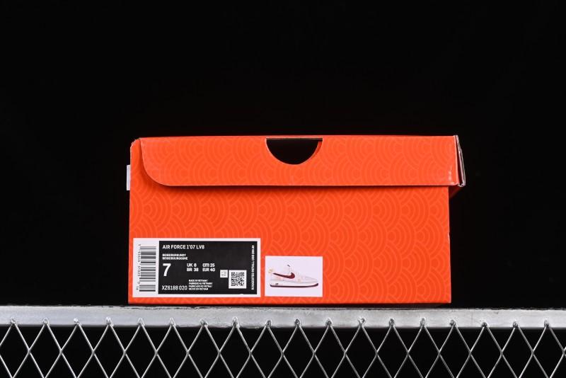Nike Air Force 1 '07 Low Gucci Collaboration Year of the Snake Limited Edition Red Snake Sneakers - XZ6188-020