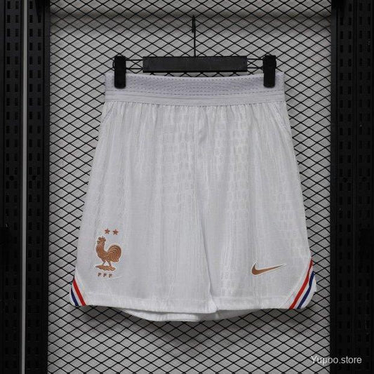Player Version 2026 France Home White  Shorts