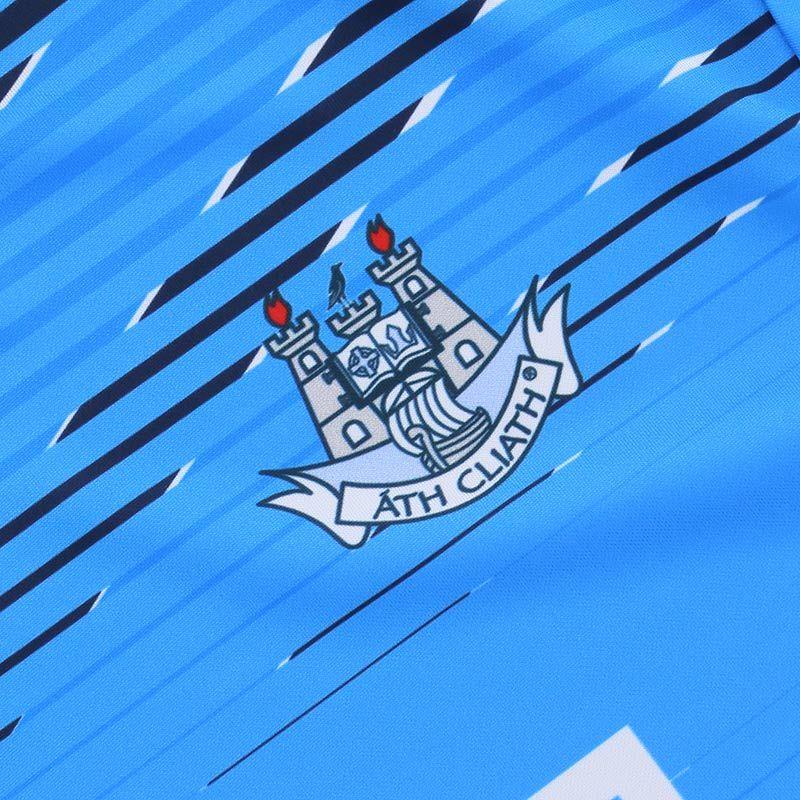 Dublin GAA 2021 Mens Training Rugby Jersey Blue