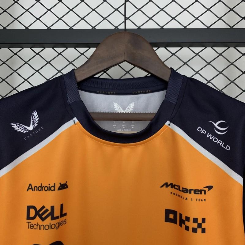 2025 F1 Formula Orange/Black Mclaren T-Shirt