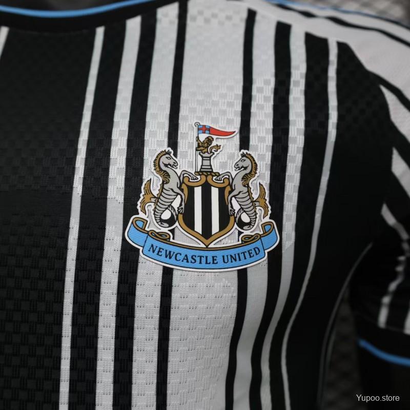 Player Version 26/27 Newcastle United Home Jersey