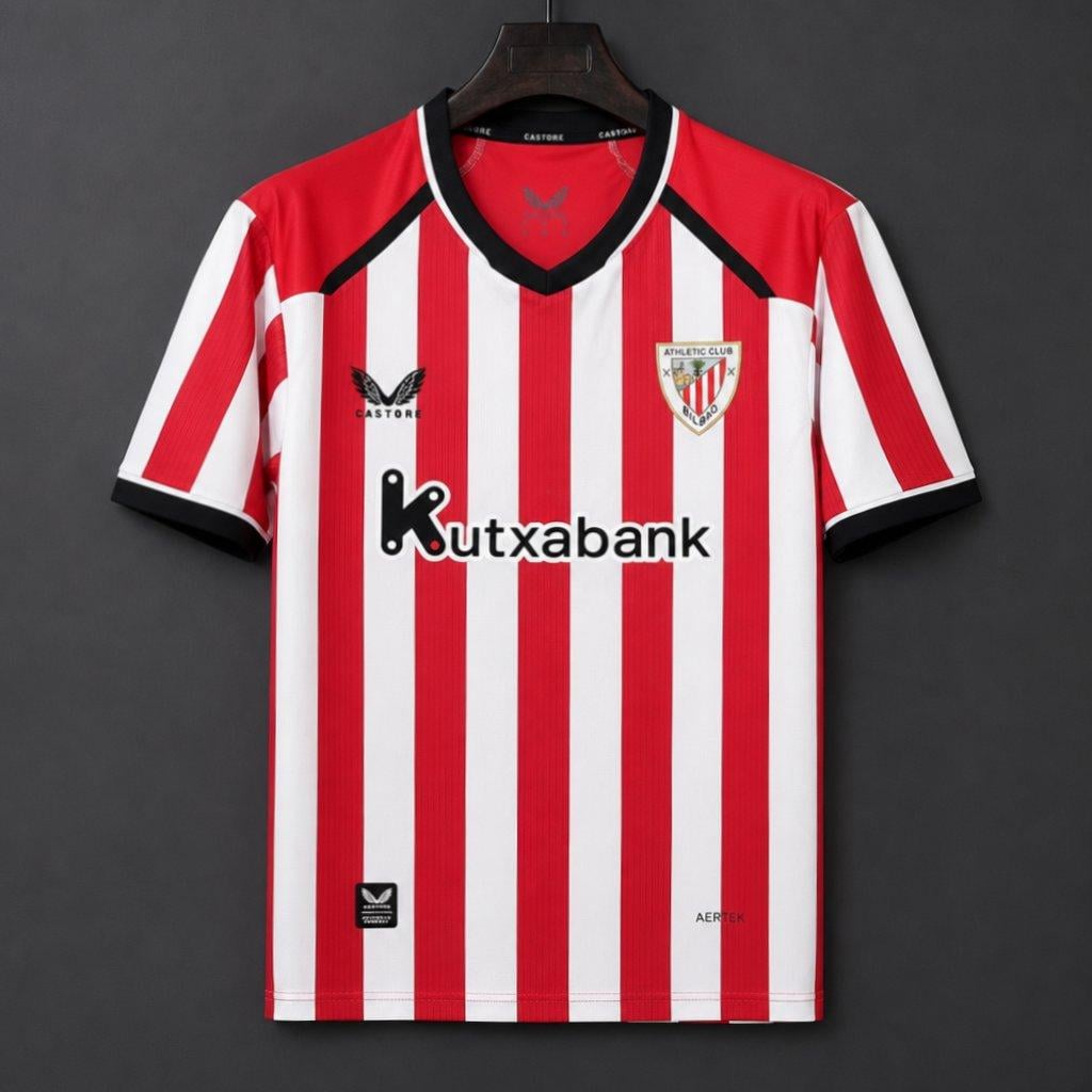 26/27 Athletic Bilbao Home Jersey