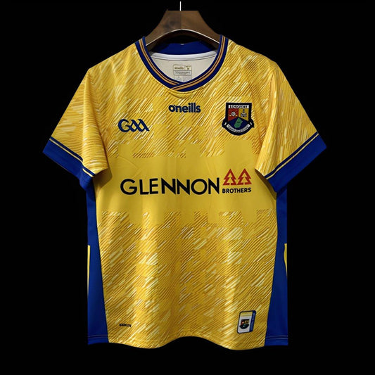 25/26  Roscommon GAA Yellow and Blue Away Jersey