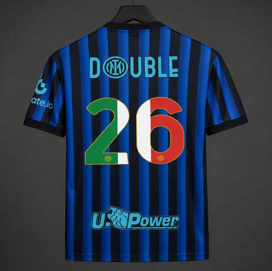 25/26 Inter Milan Home "DOUBLE 26" Special Edition Jersey