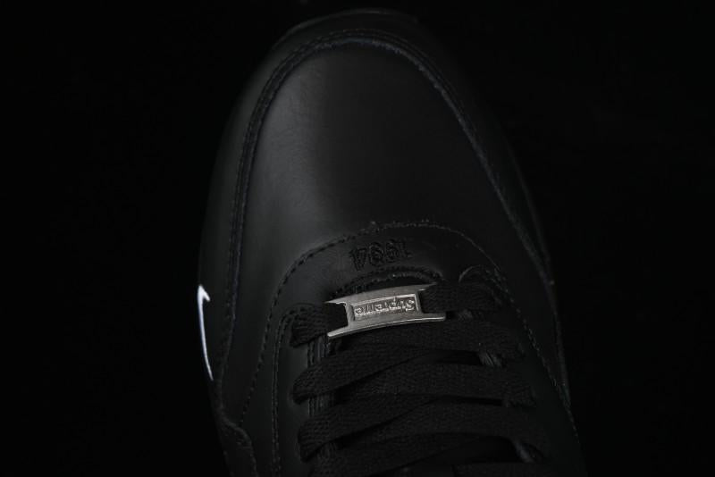 Nike Air Max 1 Retro Running Shoes with Half-Sole Air Cushion - HF8813-001
