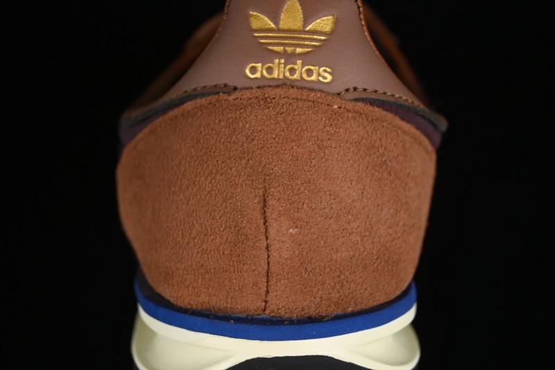 Adidas Originals SL 72 Retro Running Shoes with Nylon Upper and Suede Accents - IE3425