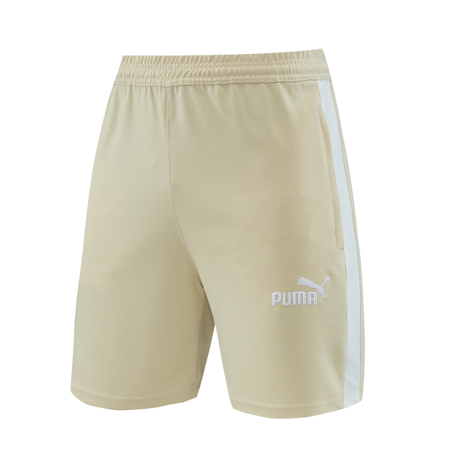 PD01 apricot shorts suit S-2XL