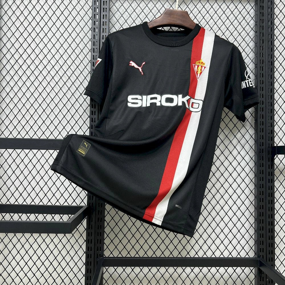 2025/26 Mens Sporting De Gijón Away Jersey