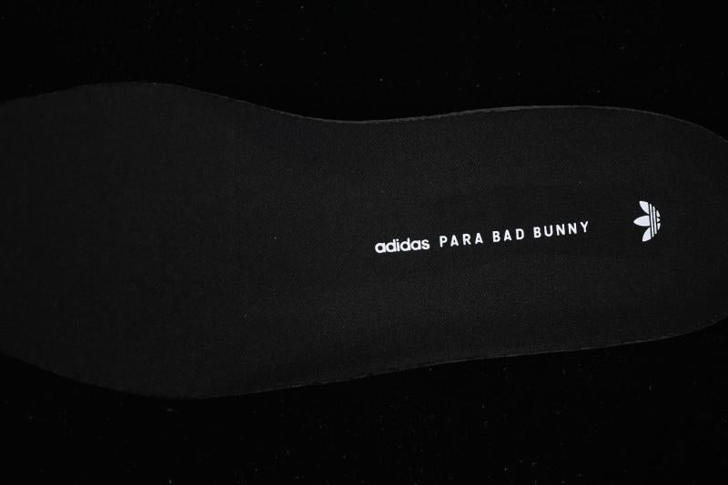 Adidas Bad Bunny Gazelle Indoor Retro Casual Slip-Resistant Wear-Resistant Low-Top Skate Shoes - JS5056