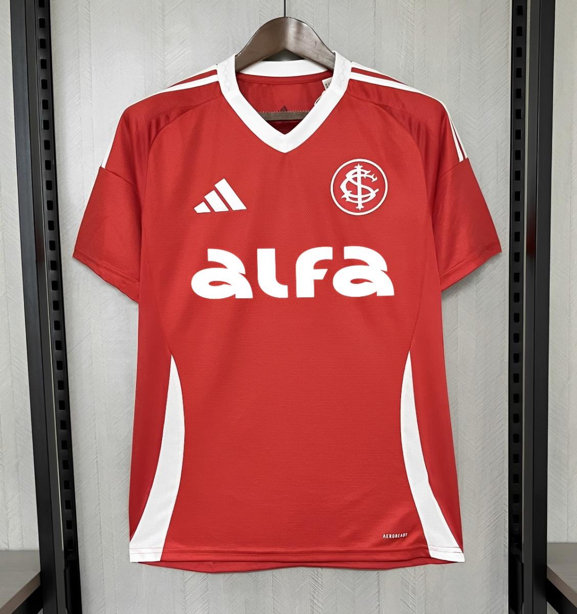 25/26 Advance Sale Brazil SC Internacional Home Jersey S-XXXXL