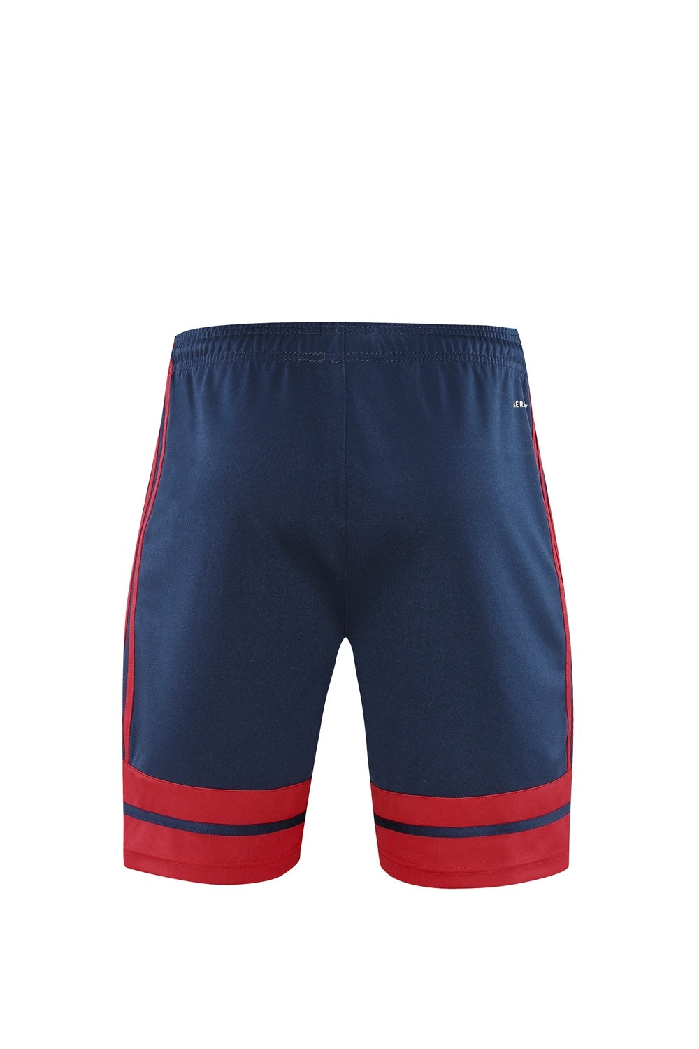 AD10 sapphire blue shorts suit S-2XL