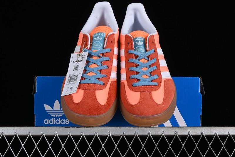 Adidas Originals Gazelle Indoor HQ9016 Retro Casual Slip-Resistant Low-Top Sneakers