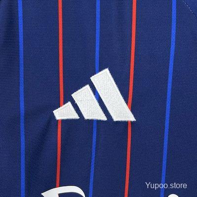2025/26 Olympique Lyonnais Away Jersey