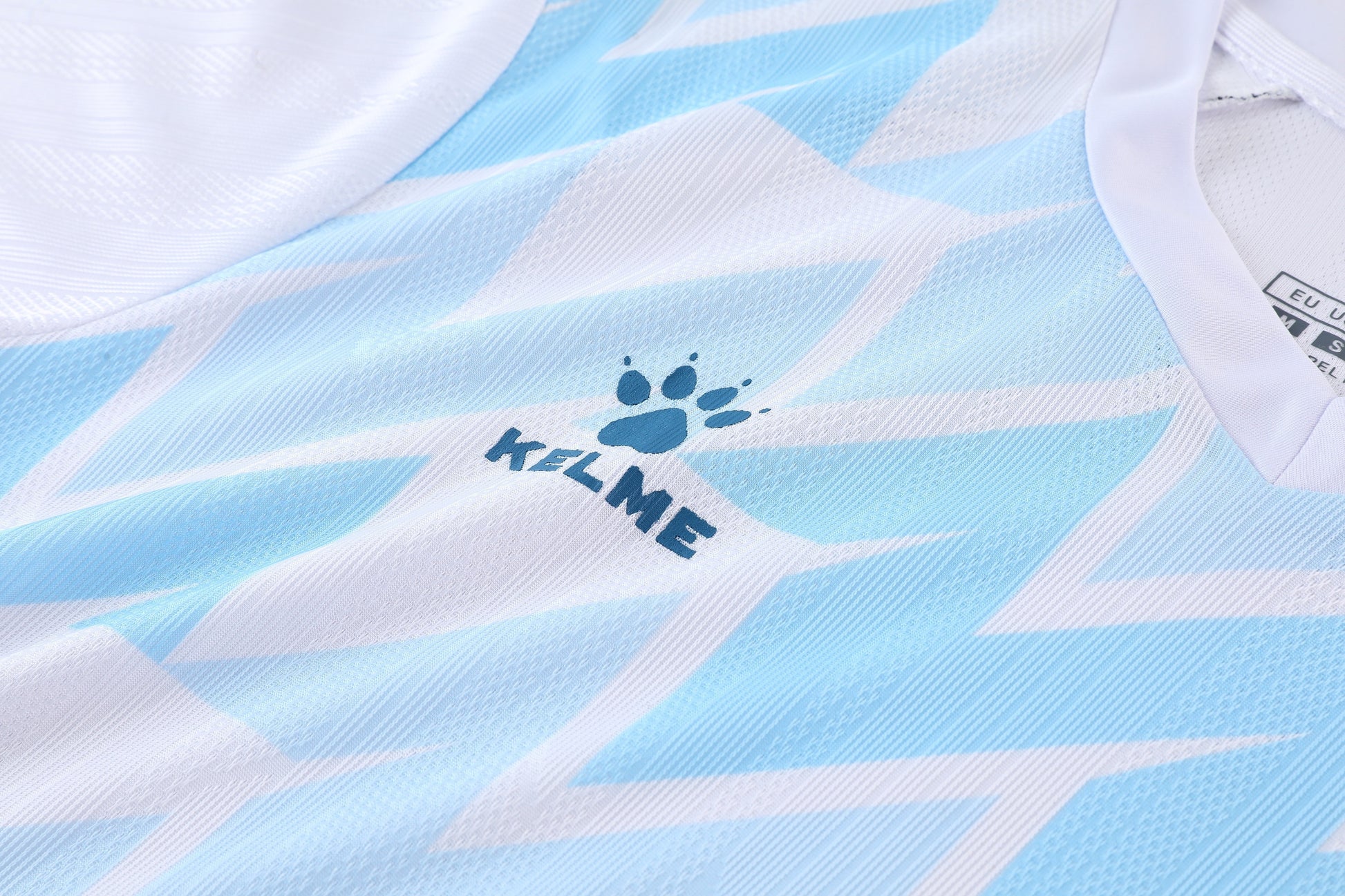 ZB1084 player version jacquard fabric: 3XS-4XL