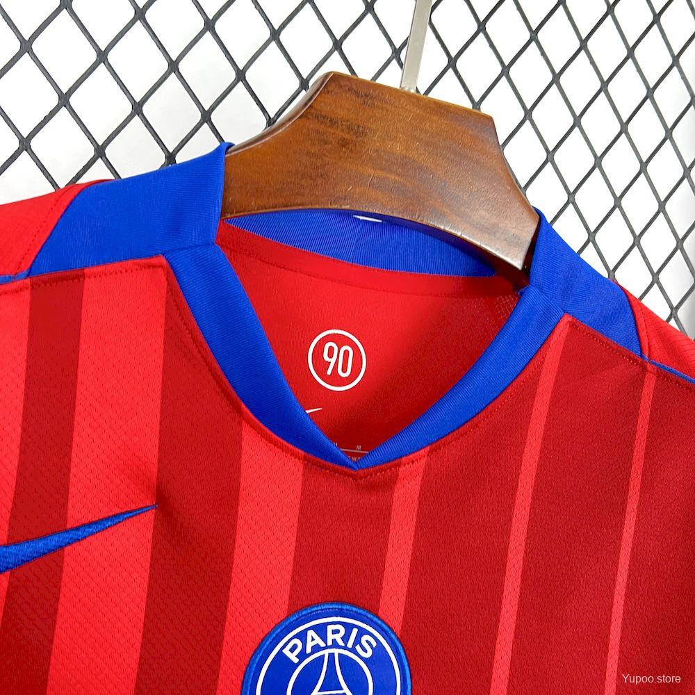 2025/26 Mens PSG Third Long Sleeve Jersey