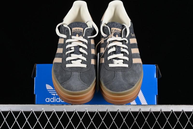 Adidas Originals Gazelle Bold IE0428 Low-Top Sneakers with Thick Sole for Casual Wear - IE0428
