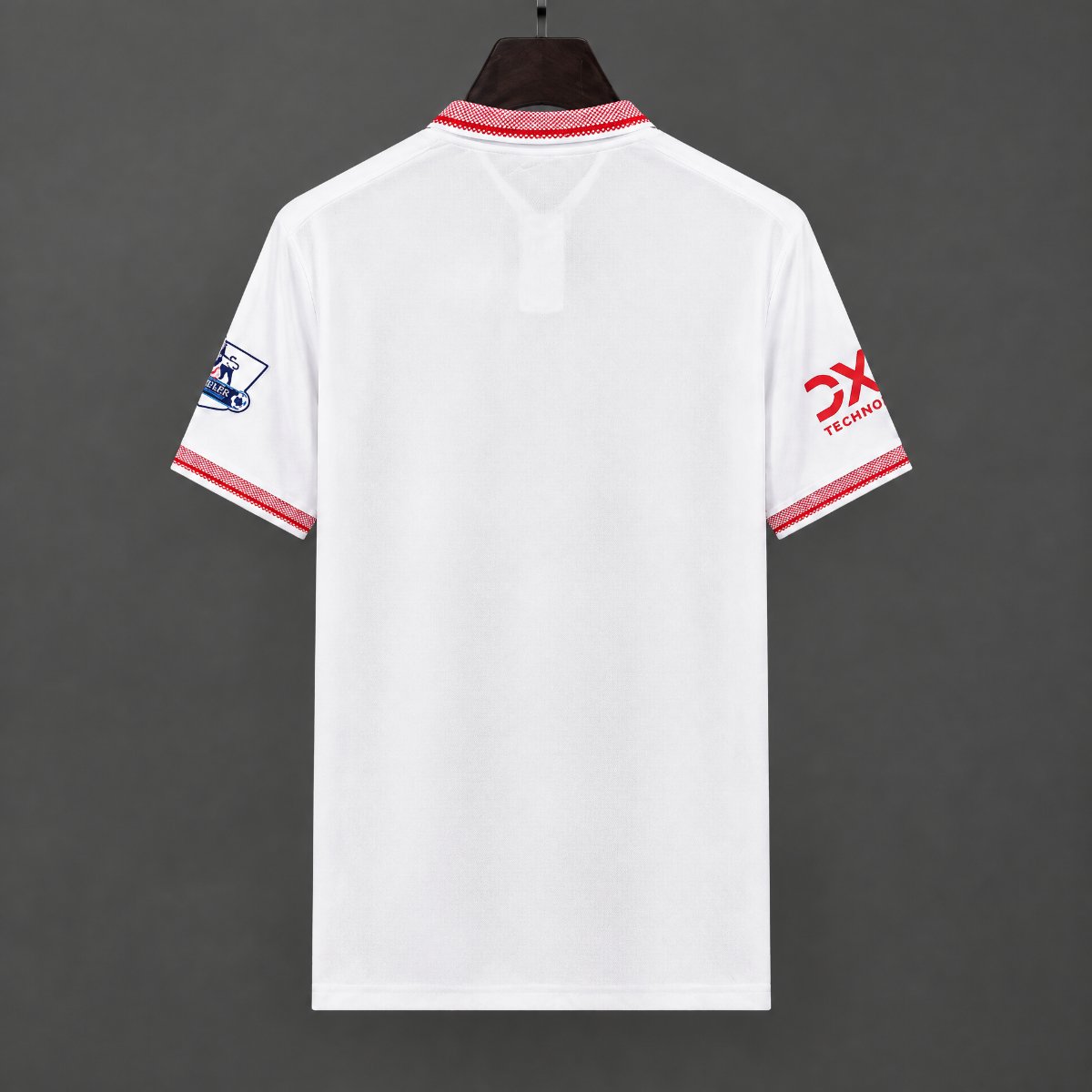 26/27 Manchester United White Polo Jersey