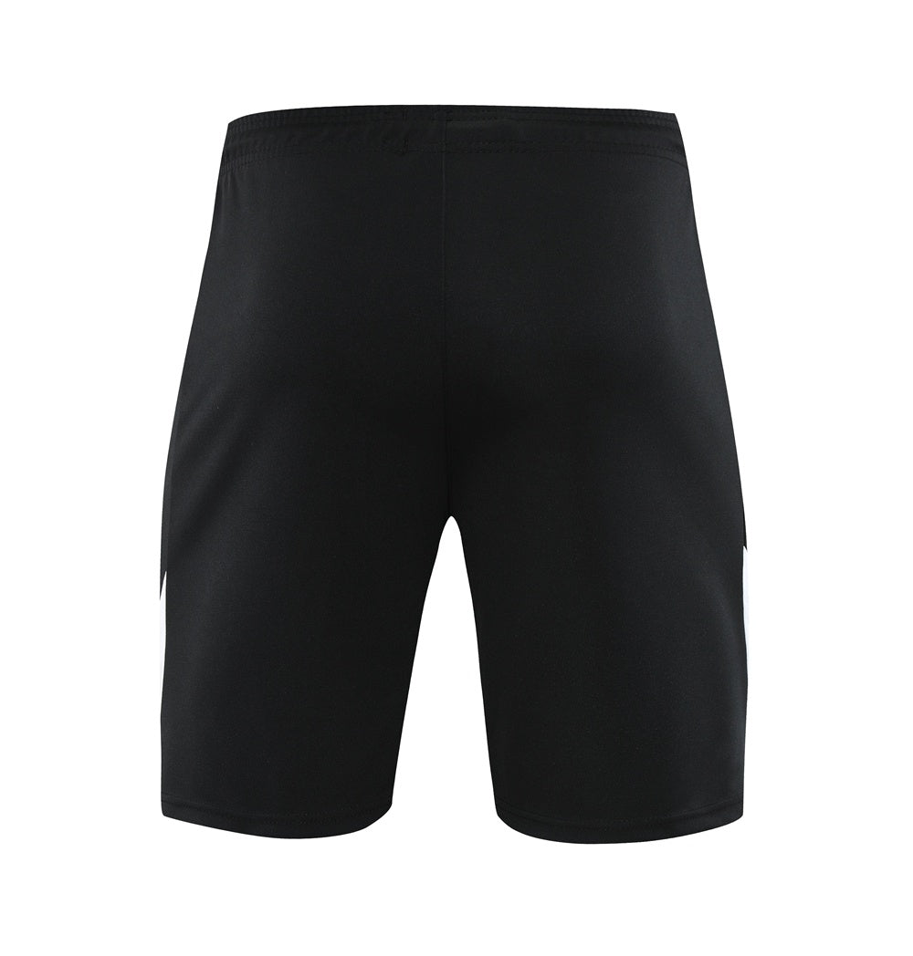 ND05 black and white shorts suit S-2XL