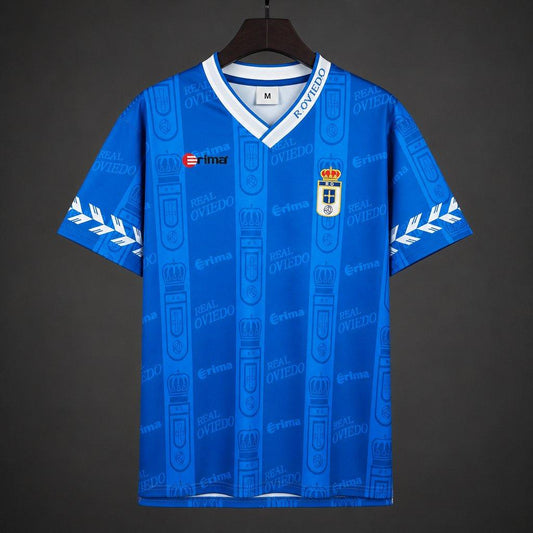 Retro 98/99 Real Oviedo Home Jersey