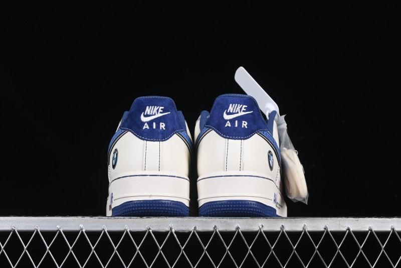 Nike Air Force 1 '07 Low BMW Collaboration Sky Blue White Low-Top Casual Sneakers - DM6688-017