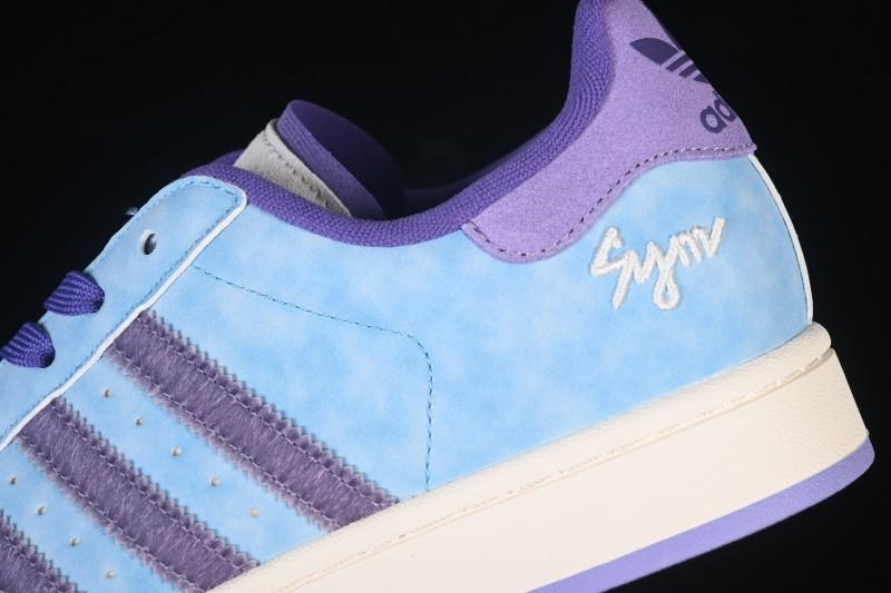 Adidas Originals Superstar II Casual Sneakers with Shell Toe Design - KI3533