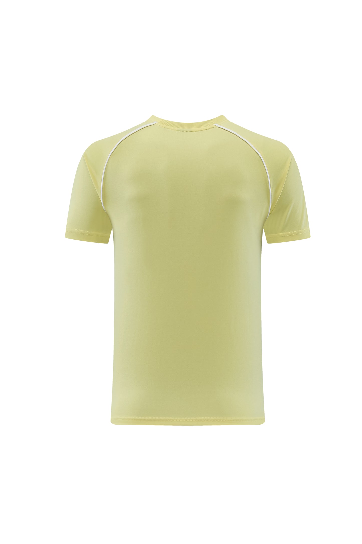 AD15 yellow shorts suit S-2XL