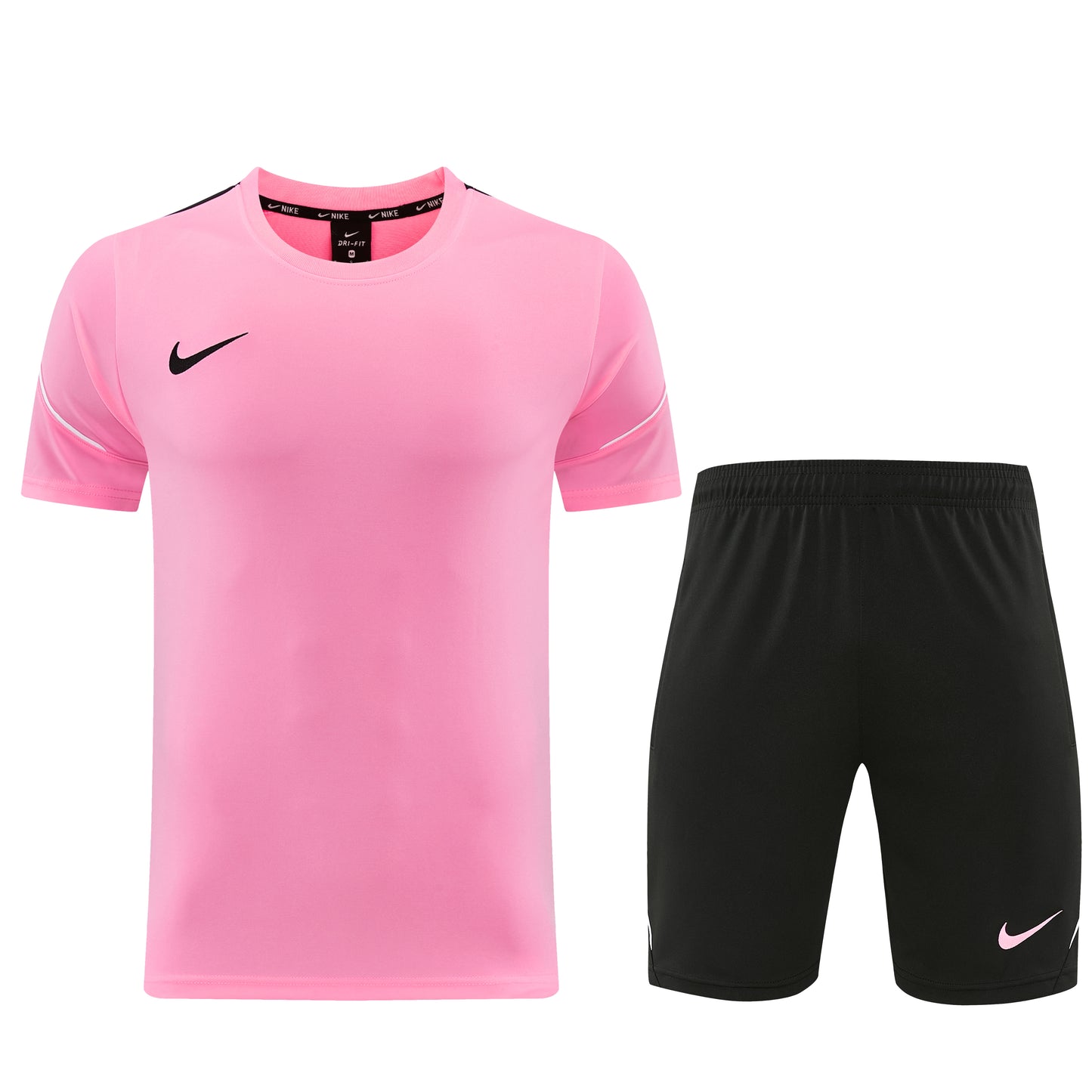 ND10 pink shorts suit S-2XL