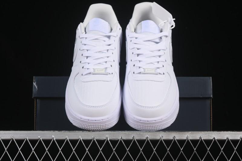 Nike Air Force 1 '07 Low Casual Sneakers with Full-Length Air Cushion - HF2893-100