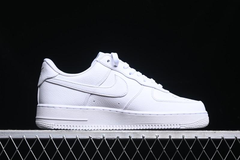 Nike Air Force 1 '07 Low Casual Sneakers with Full-Length Air Cushion - IB4025-100