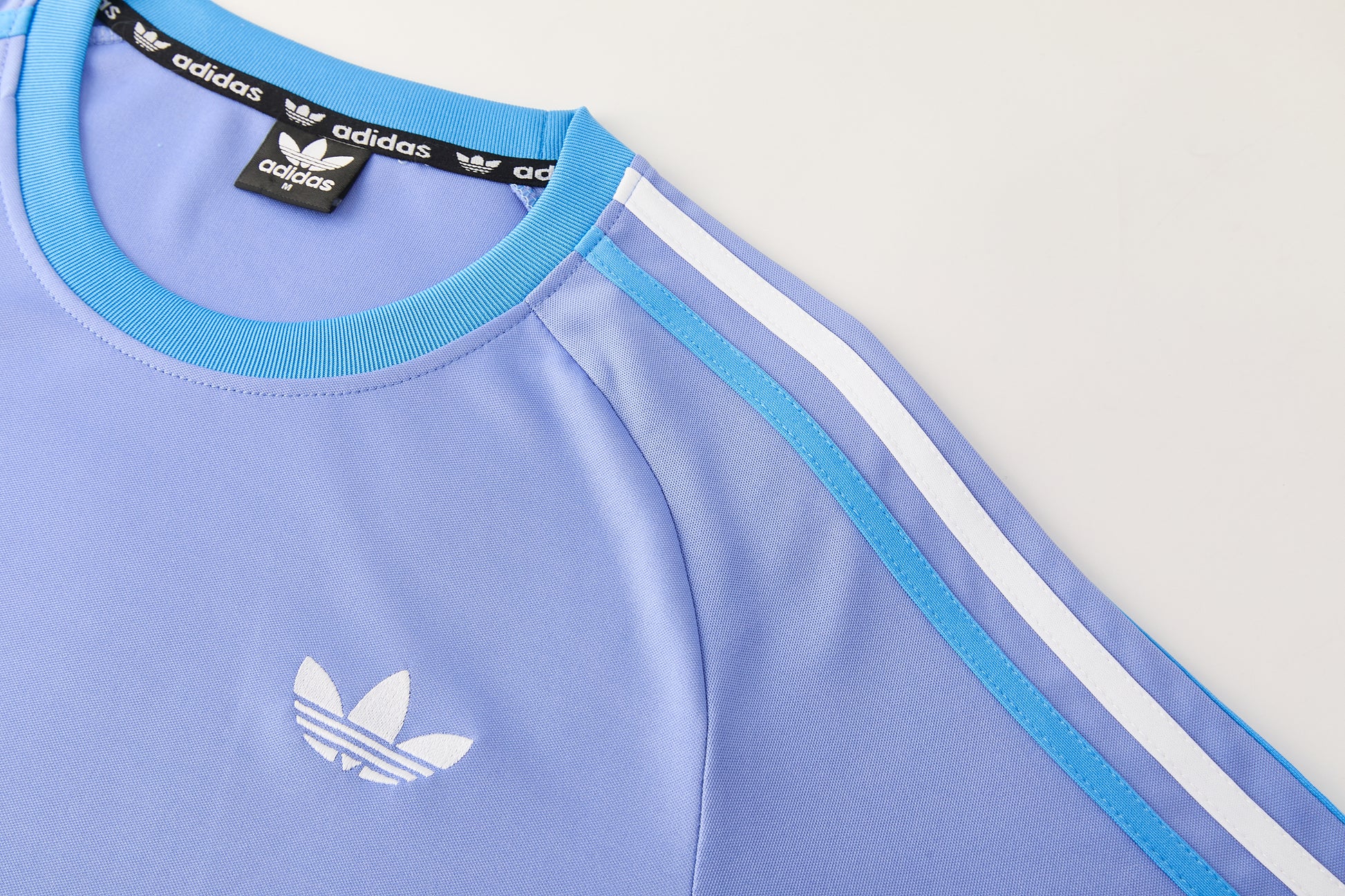 AD11 purple and blue short-sleeved suit S-2XL