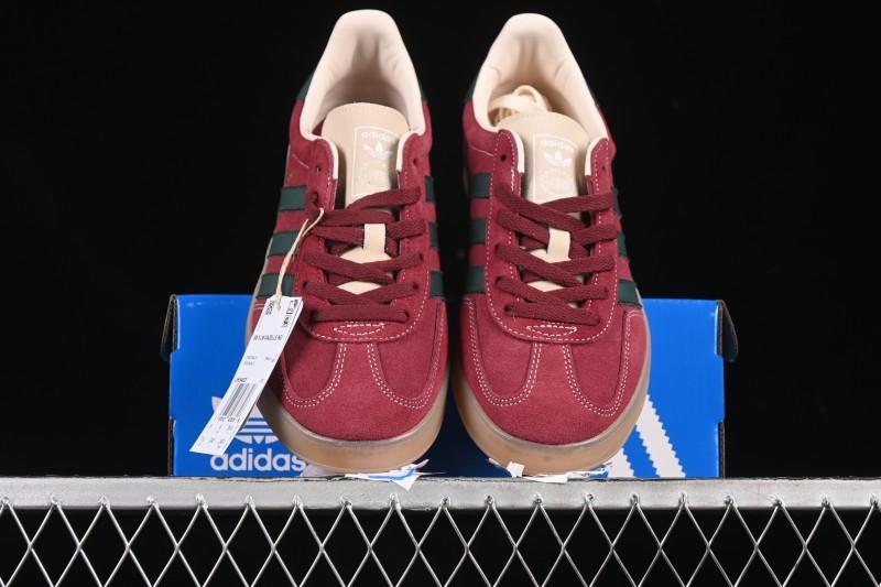 Adidas Originals Gazelle Indoor Retro Casual Slip-Resistant Wear-Resistant Low-Top Skate Shoes - JH5403
