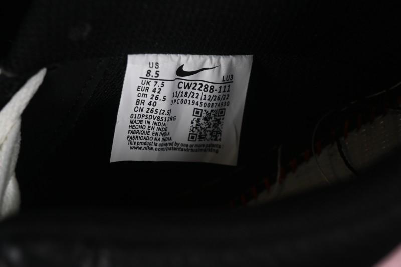 Nike Air Force 1 '07 Low Custom Casual Sneakers with Full-Length Air Cushion - CW2288-111