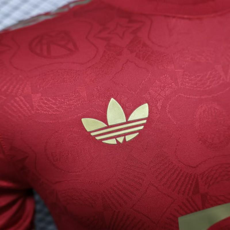 Player Version 25/26 Bayern Munich 125Th Anniversary Jersey