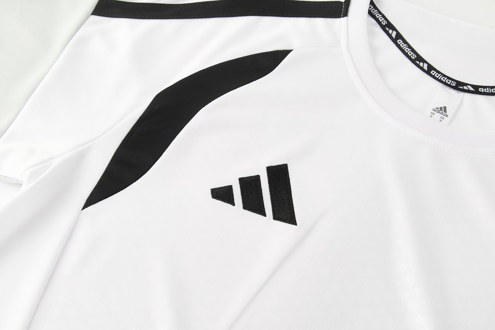 AD12 white short-sleeved suit S-2XL
