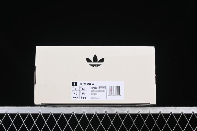 Adidas Caroline Hu x Ad Originals SL 72 Comfortable Low-Top Casual Sneakers - JH7341