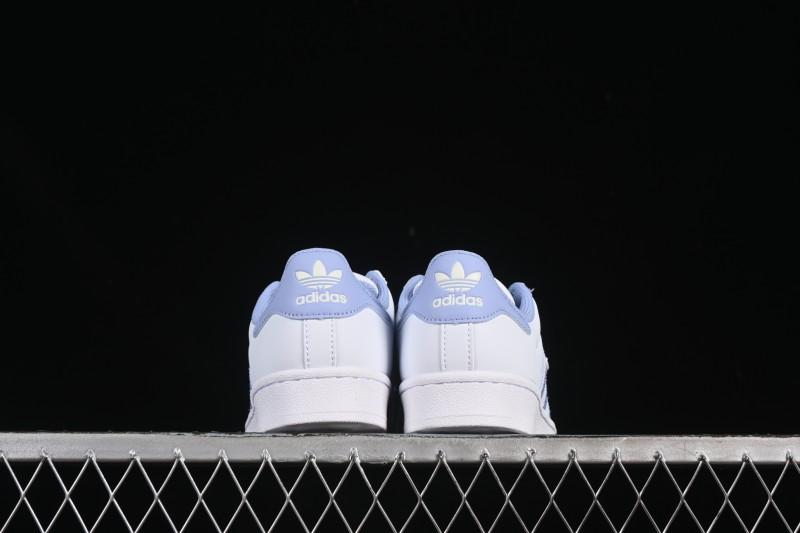 Adidas Superstar II Casual Sneakers with Shell Toe Design - JR1332