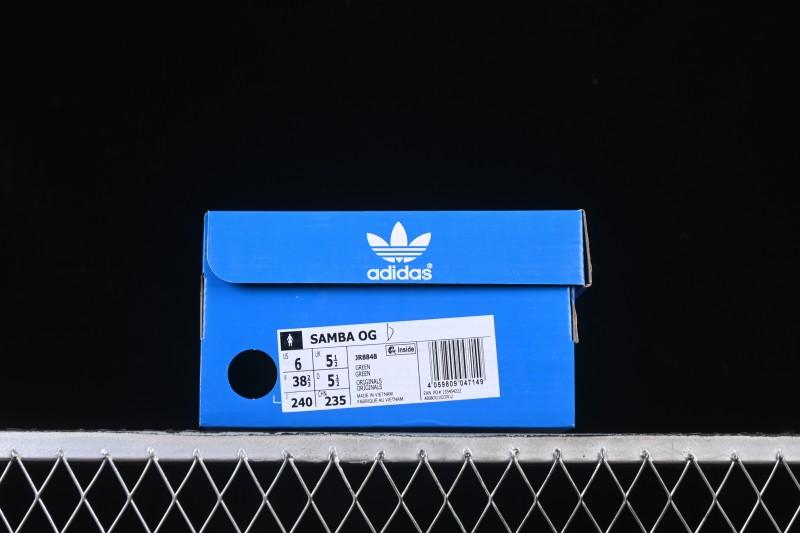 Adidas Samba OG Classic Casual Sneakers - JR8848