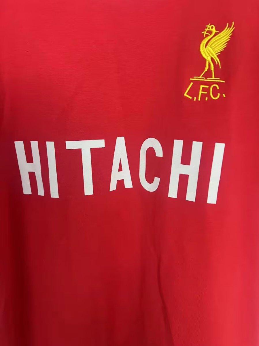 Retro 1979 Liverpool Home Cotton Jersey